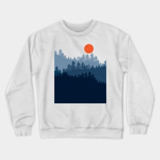 Into The light Crewneck Sweatshirt